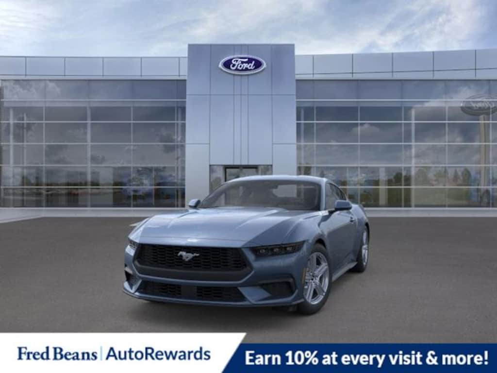 New 2026 Ford Mustang Ecoboost Coupe