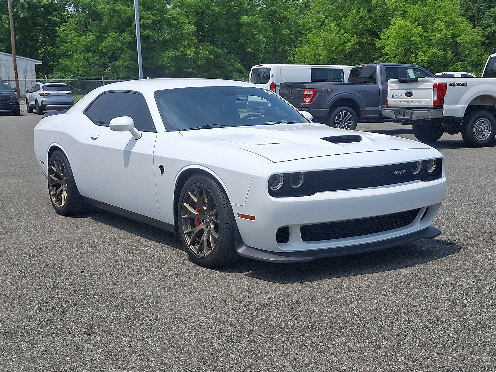 Used 2015 Dodge Challenger SRT with VIN 2C3CDZC97FH885516 for sale in Boyertown, PA
