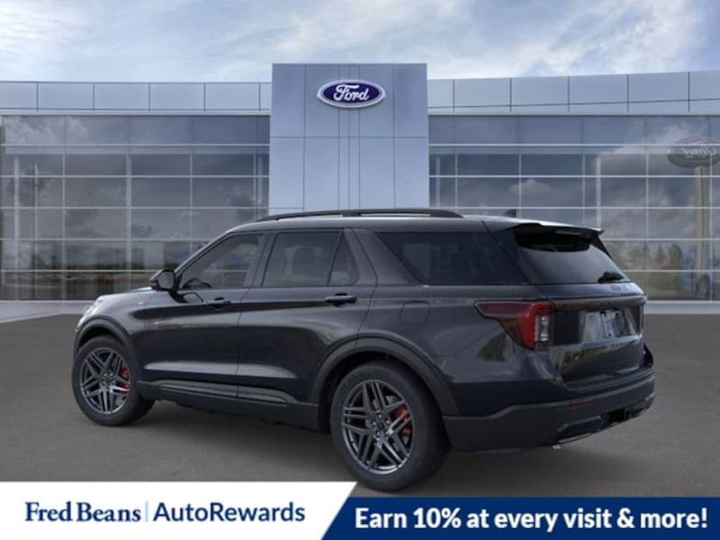 New 2025 Ford Explorer ST-Line SUV