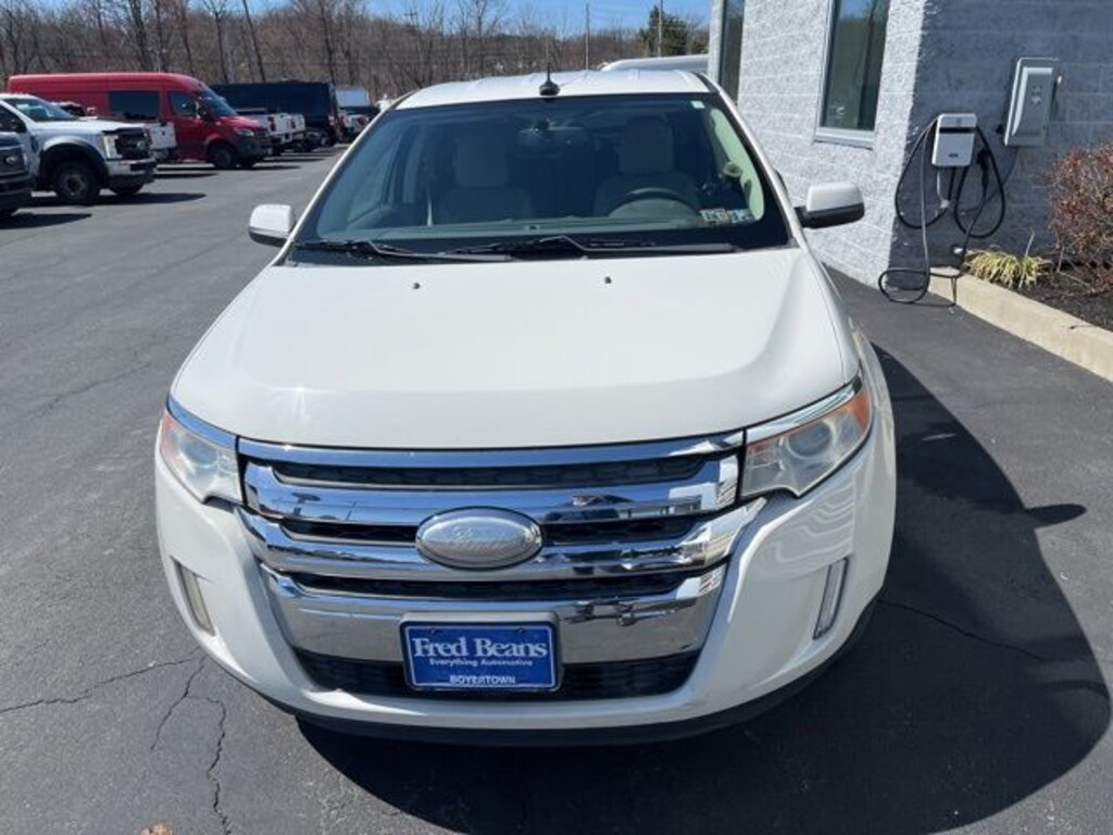 Used 2012 Ford Edge SEL SUV