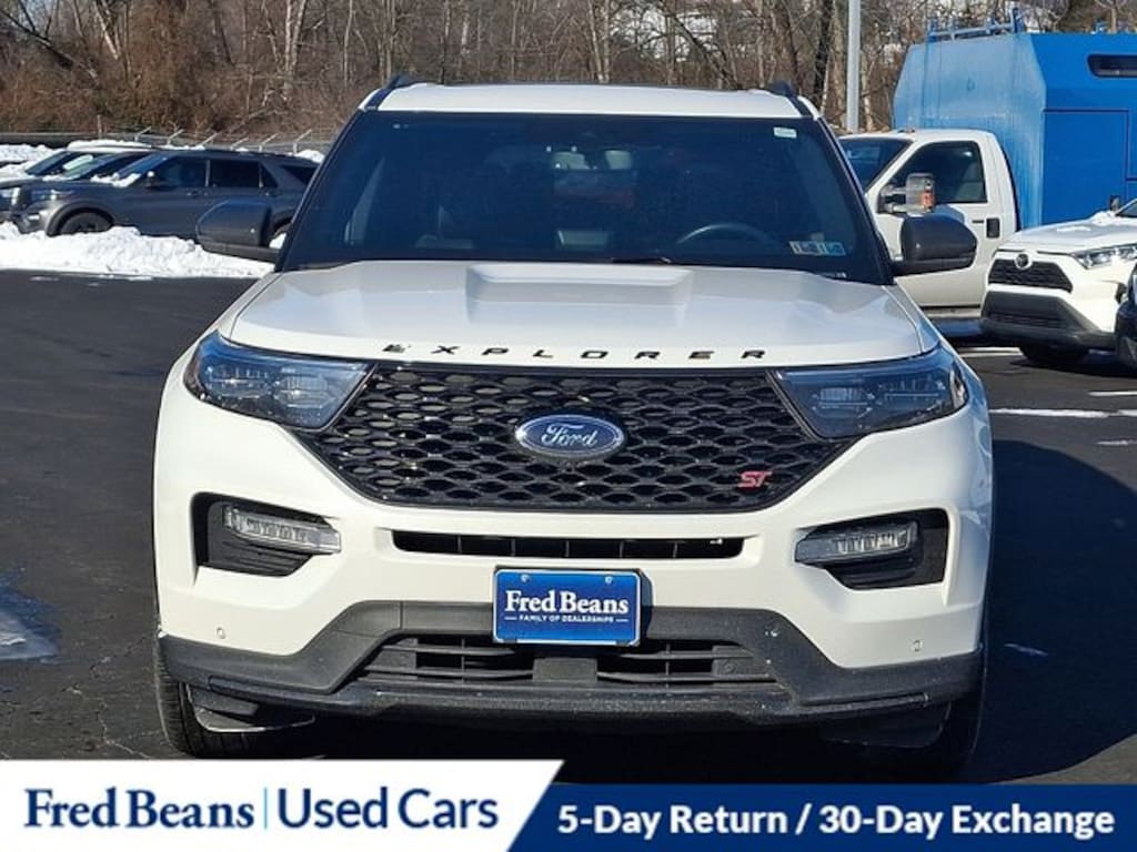Used 2023 Ford Explorer ST SUV