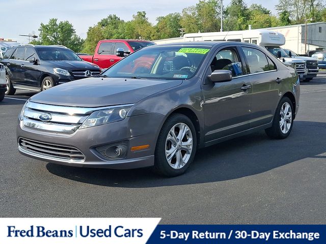 Used 2012 Ford Fusion SE Sedan