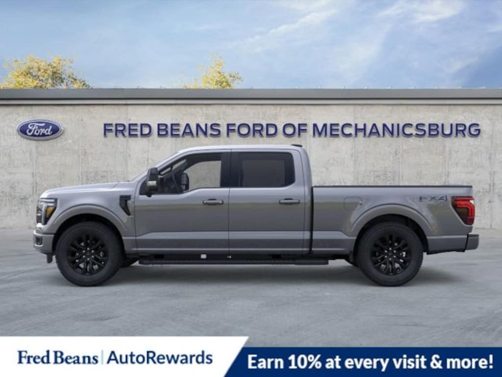 New 2026 Ford F-150 Lariat Truck SuperCrew Cab
