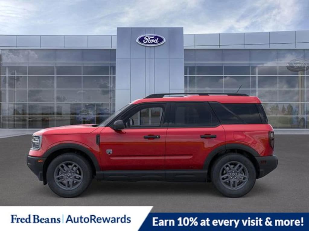 New 2025 Ford Bronco Sport Big Bend SUV