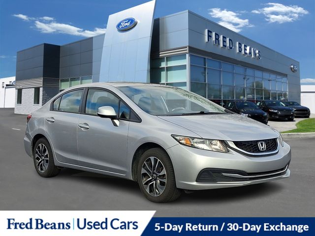 2013 Honda Civic EX