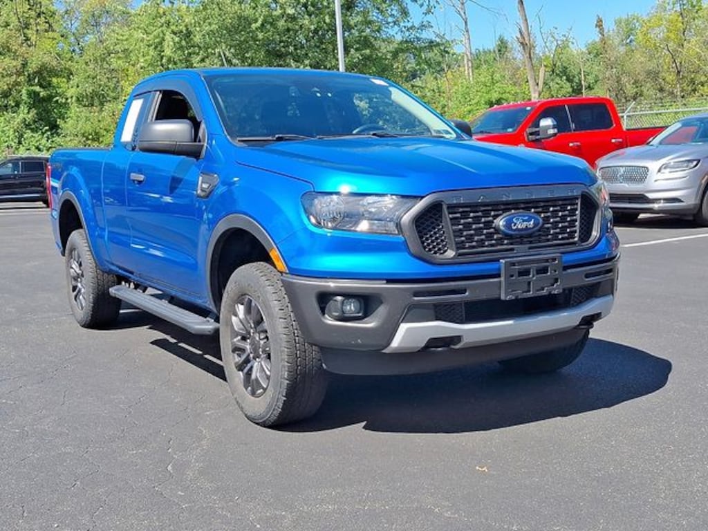 Certified 2023 Ford Ranger XLT Truck SuperCab