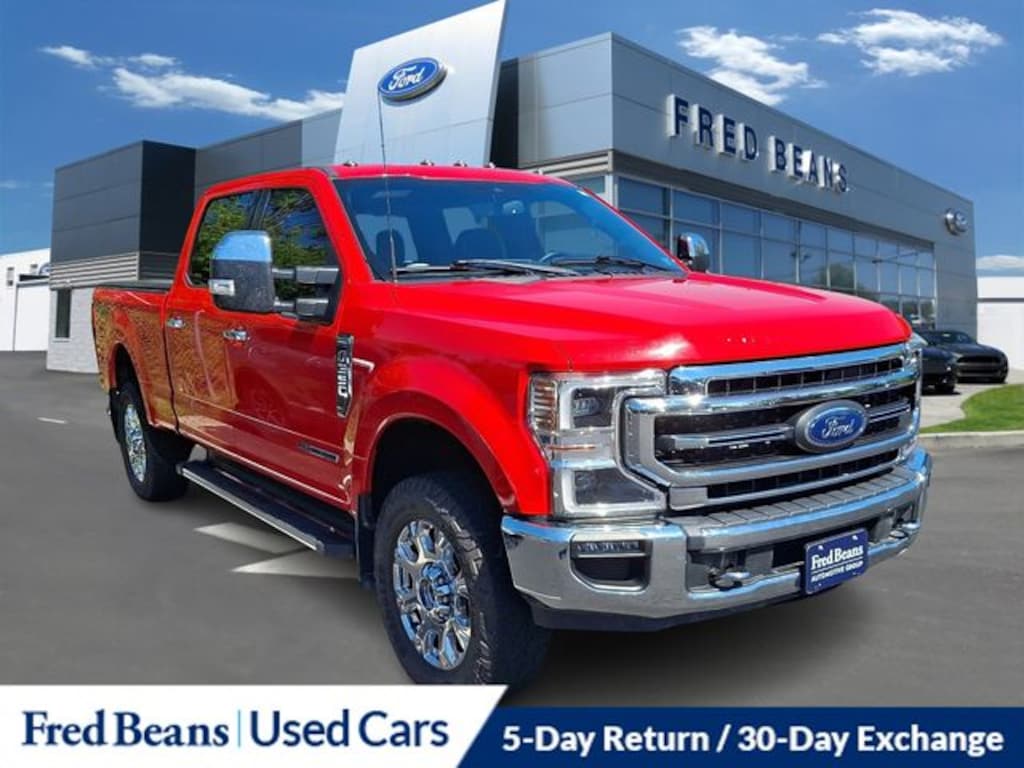 Certified 2022 Ford F-350SD Lariat Truck Crew Cab