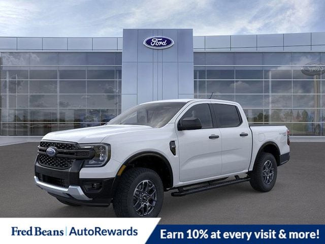 2025 Ford Ranger XLT's photo