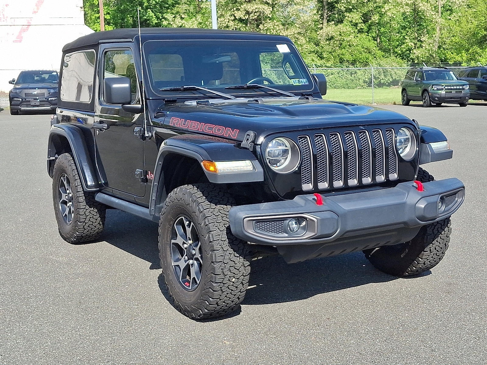 Used 2018 Jeep All-New Wrangler Rubicon with VIN 1C4HJXCG1JW254378 for sale in Boyertown, PA