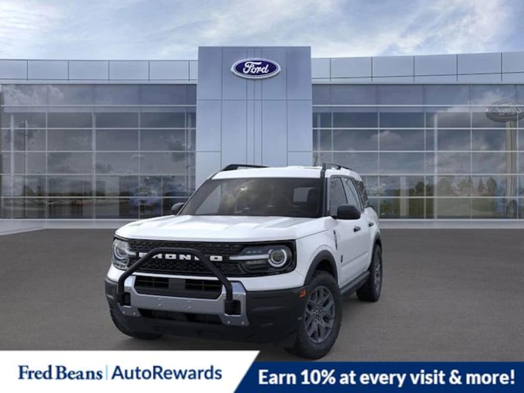 New 2025 Ford Bronco Sport Big Bend SUV