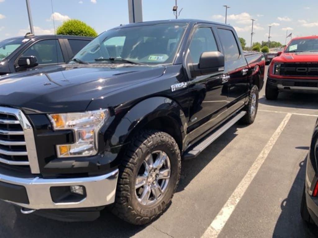 Used 2017 Ford F-150 XLT Truck SuperCrew Cab