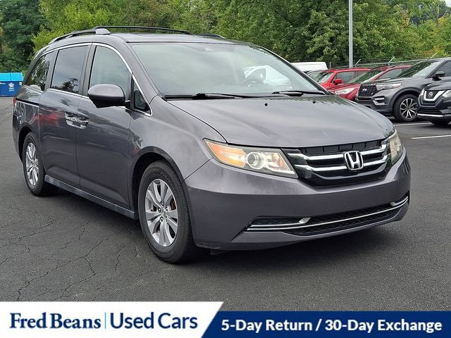 Used 2016 Honda Odyssey EX-L with VIN 5FNRL5H66GB009544 for sale in Boyertown, PA