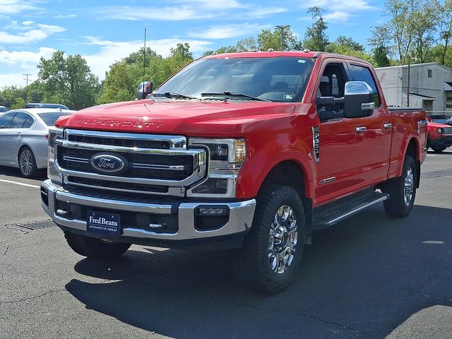 Certified 2022 Ford F-350SD Lariat Truck Crew Cab