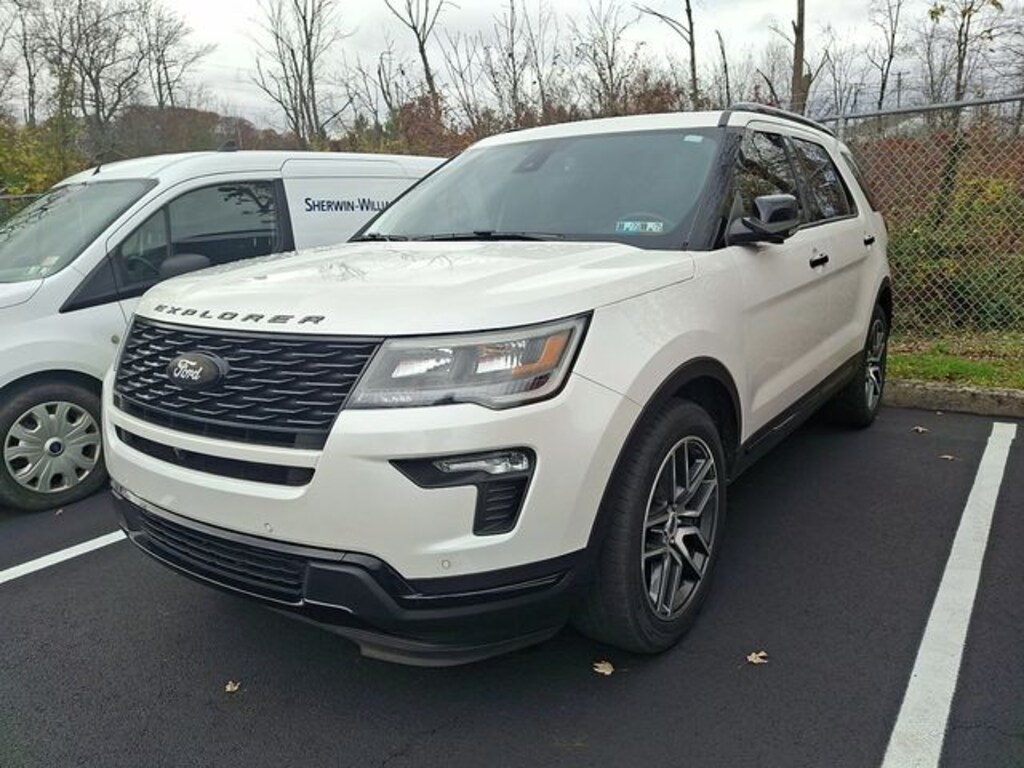 Used 2018 Ford Explorer Sport SUV