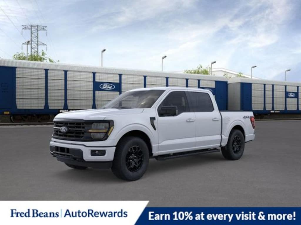New 2025 Ford F-150 XLT Truck SuperCrew Cab