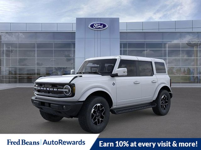 2025 Ford Bronco 4-Door Outer Banks's photo