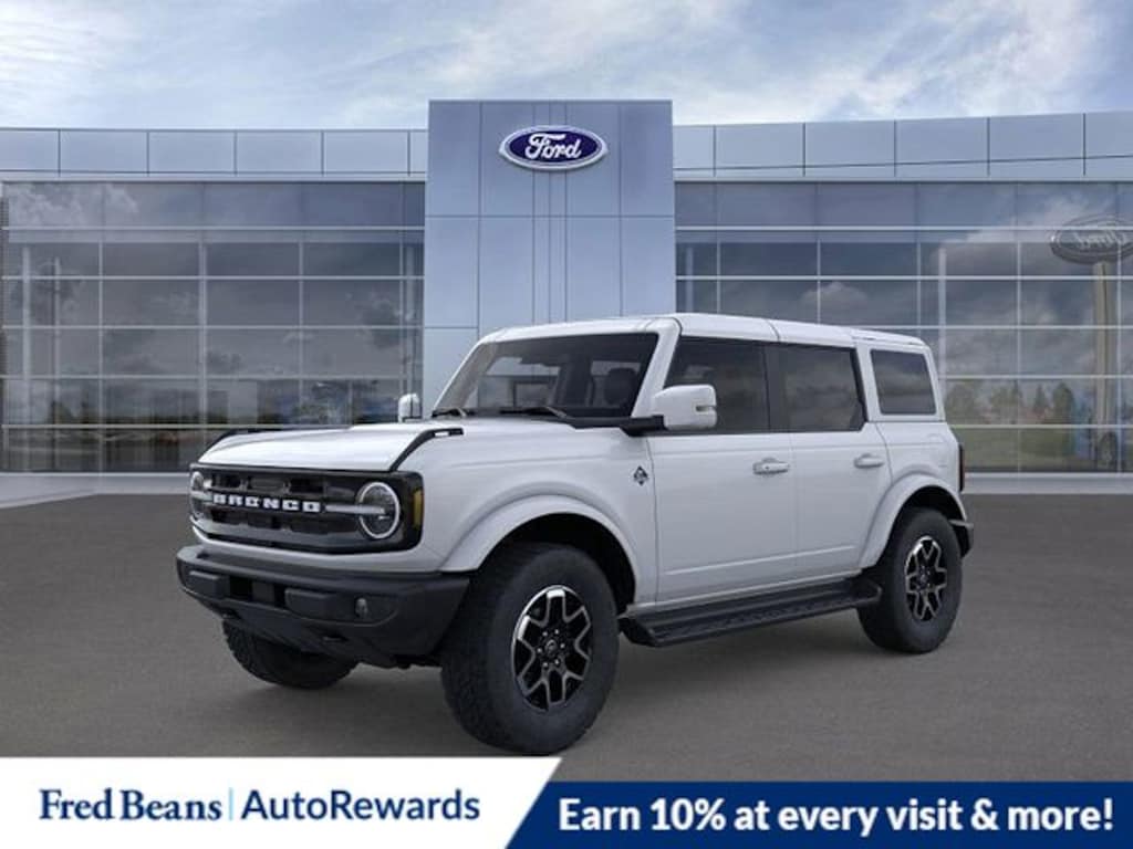 New 2025 Ford Bronco Outer Banks SUV