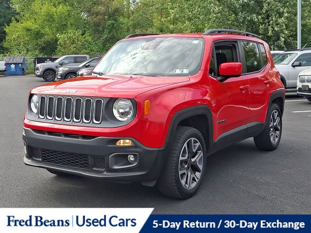 Used 2015 Jeep Renegade Latitude SUV