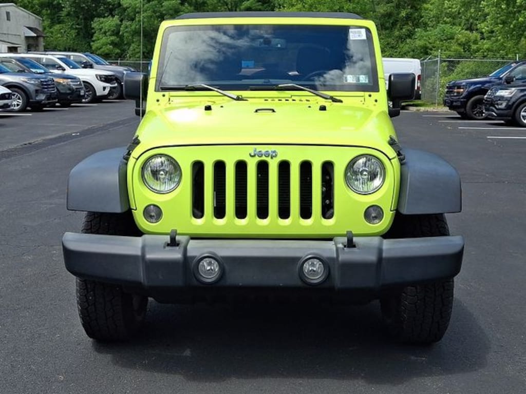 Used 2017 Jeep Wrangler Unlimited Sport SUV