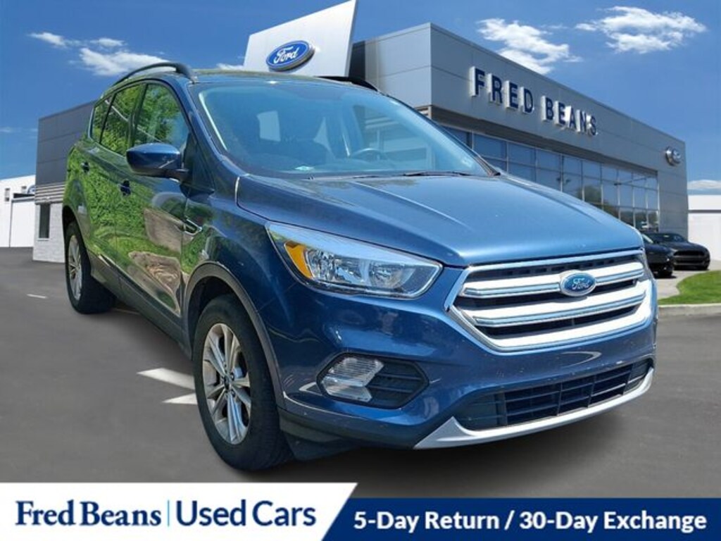 Used 2018 Ford Escape SE SUV