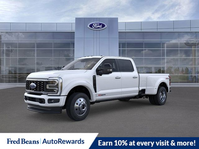 2026 Ford F-450 Super Duty Platinum's photo