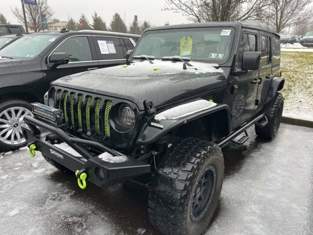 Used 2020 Jeep Wrangler Unlimited Sport S 4X4 SUV