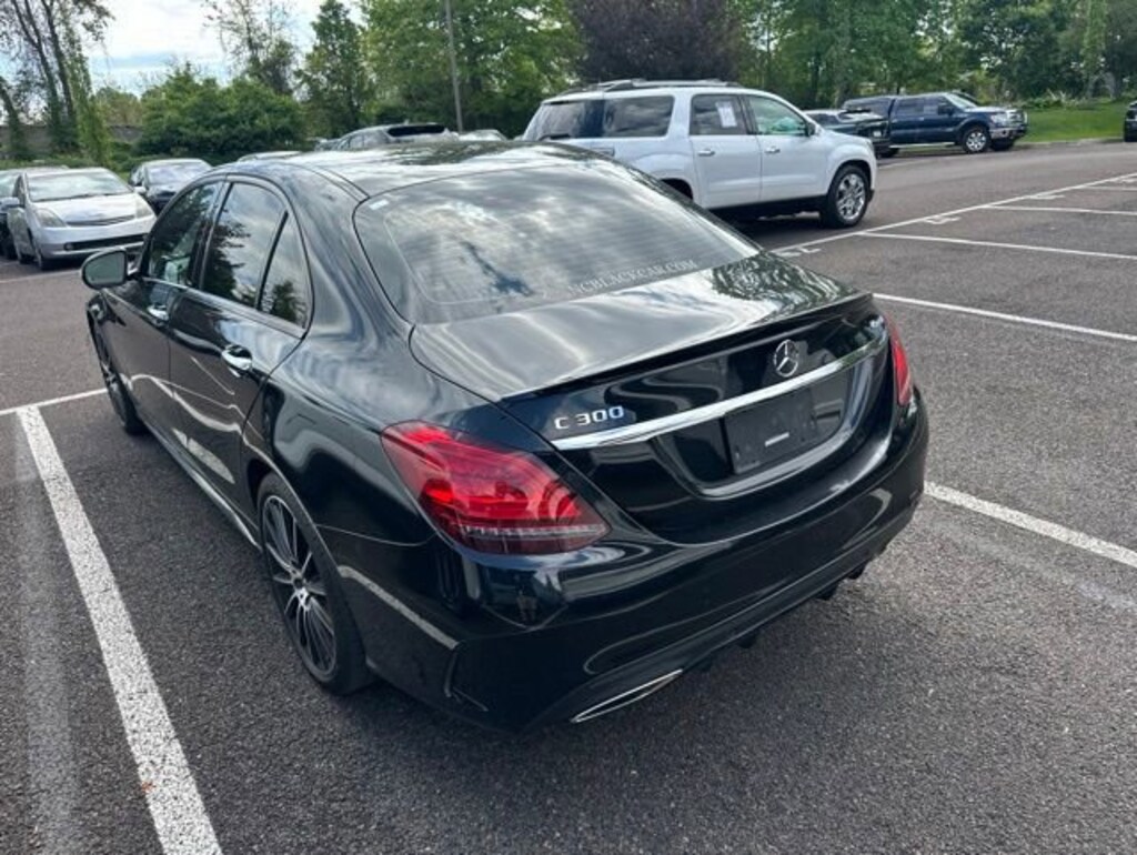 Used 2019 Mercedes-Benz C 300 4matic Sedan