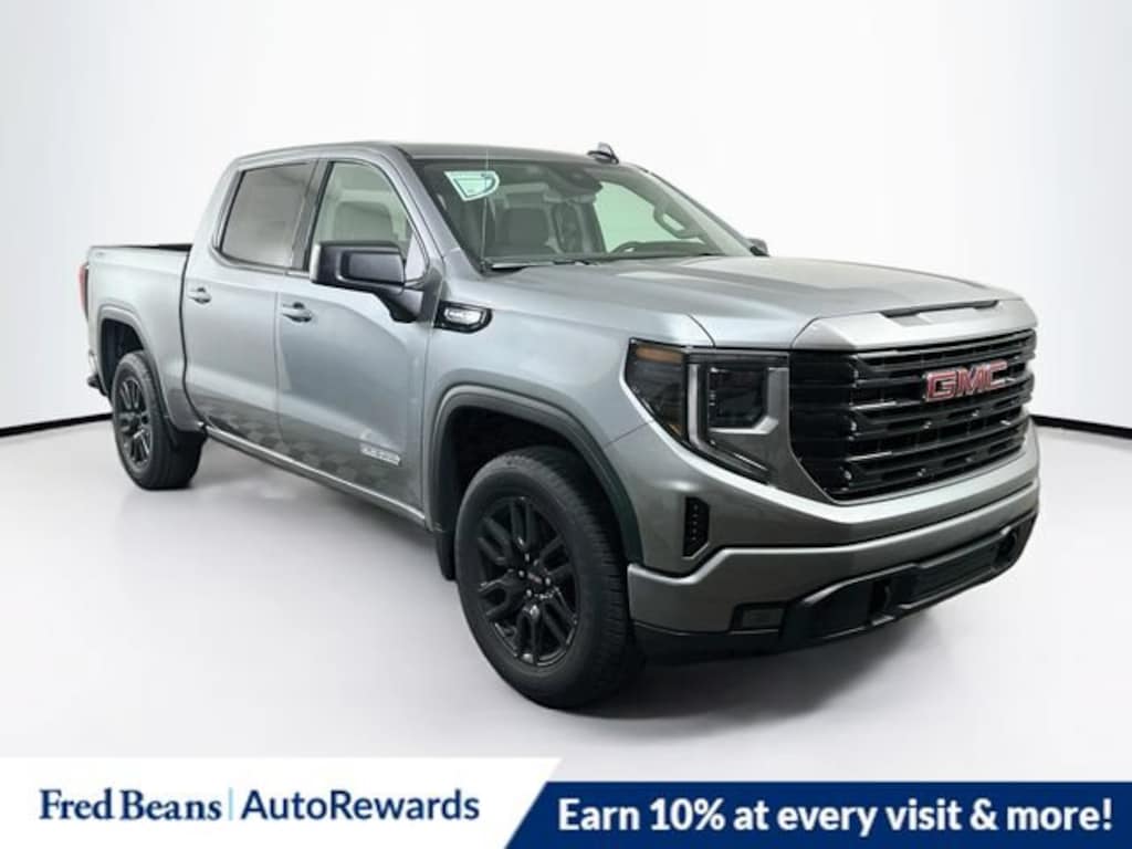 New 2026 GMC Sierra 1500 Elevation Truck