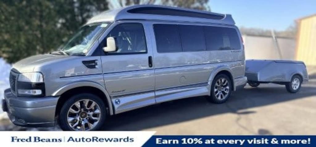 New 2025 GMC Savana Cargo Work Van Van