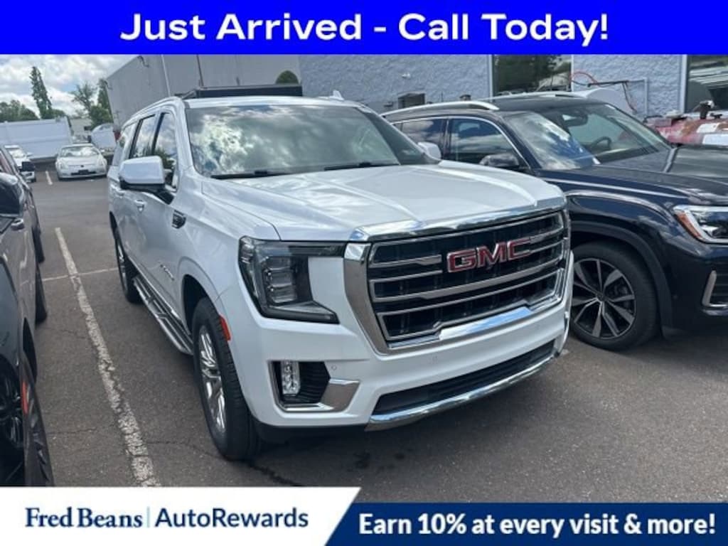 Used 2022 GMC Yukon XL SLT SUV
