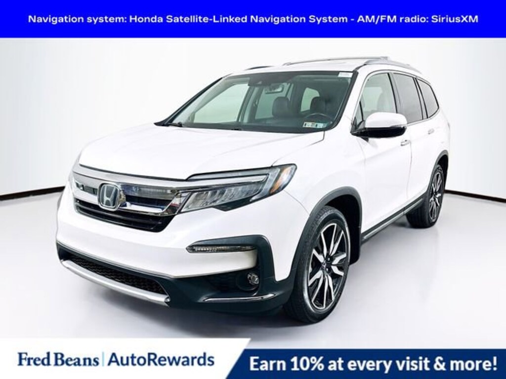 Used 2021 Honda Pilot AWD Touring 7 Passenger SUV