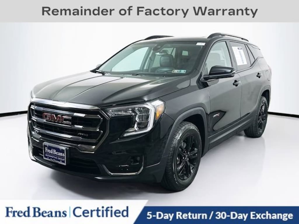 Used 2022 GMC Terrain AT4 SUV