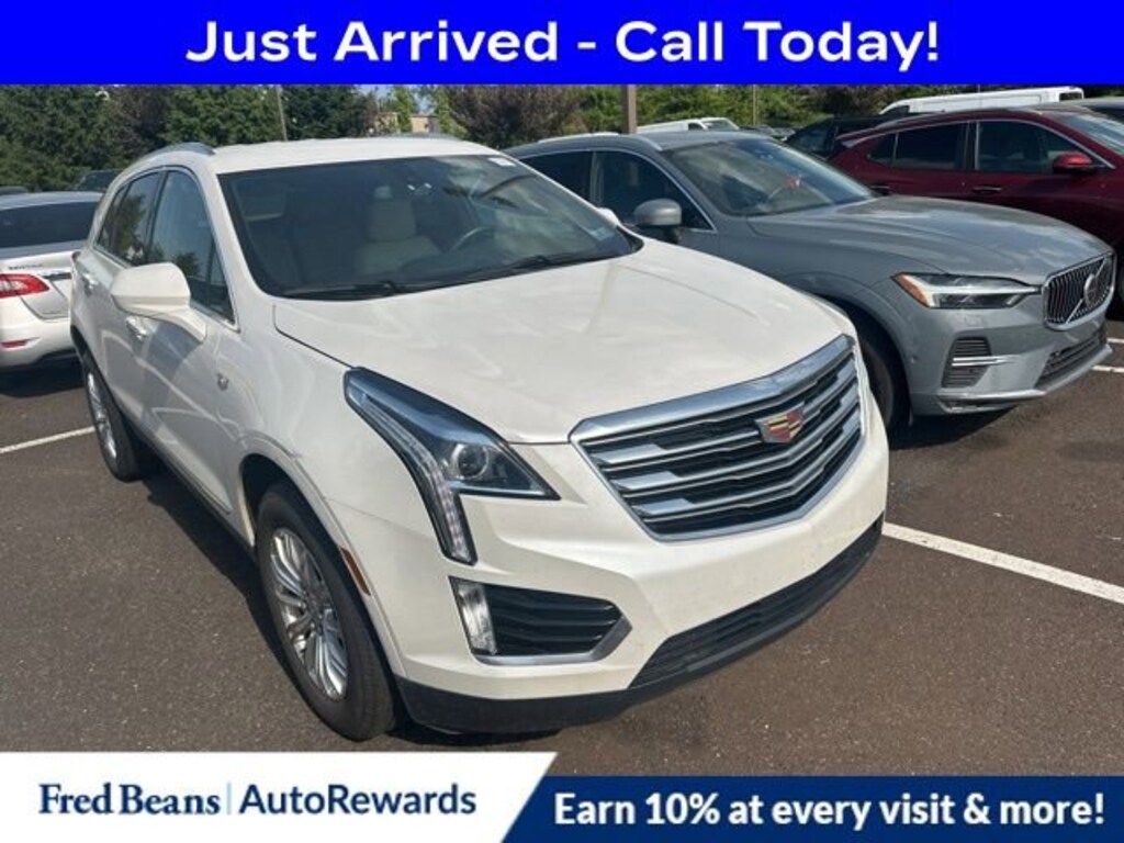 Used 2018 CADILLAC XT5 AWD SUV