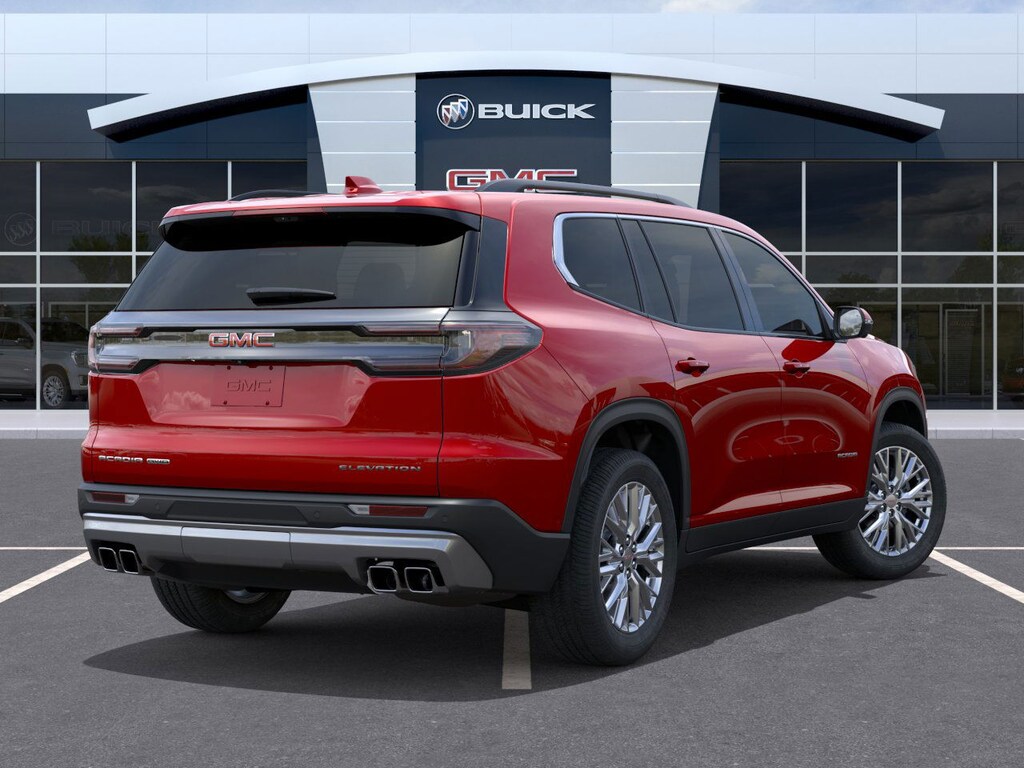 New 2026 GMC Acadia Elevation SUV