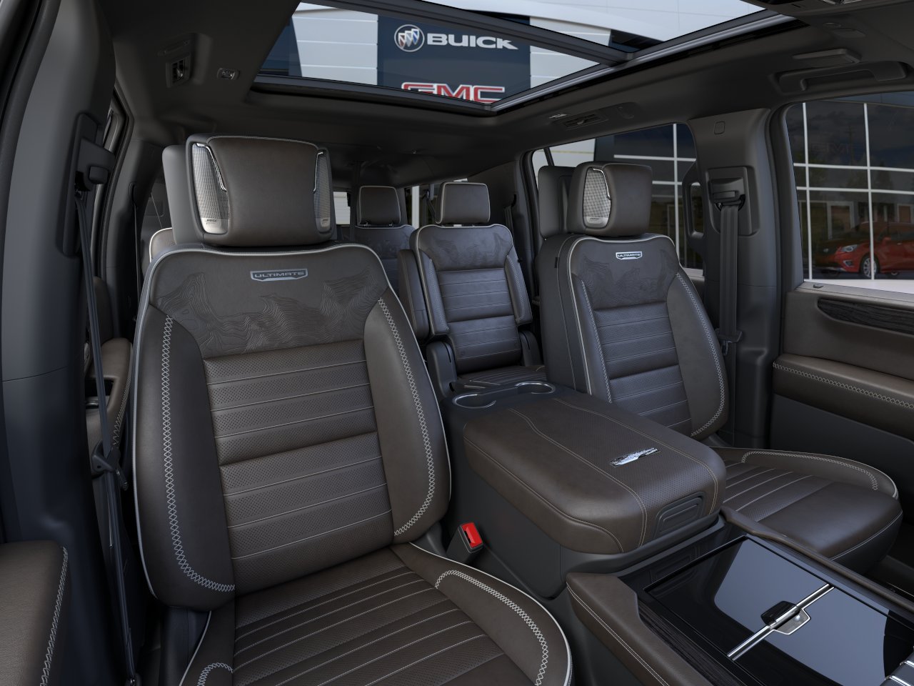 2026 GMC Yukon XL Denali Ultimate - Photo 37