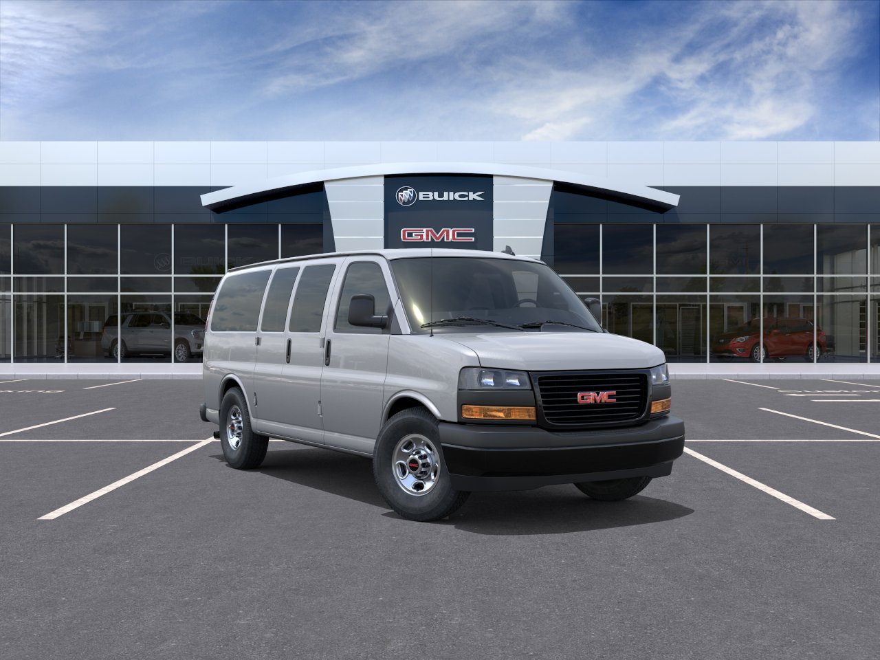 2025 GMC Savana 2500's photo