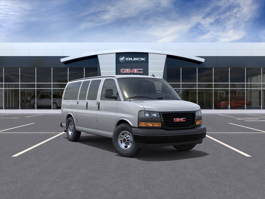 New 2025 GMC Savana Cargo Work Van Van