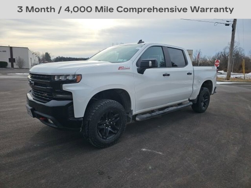 Used 2020 Chevrolet Silverado 1500 LT Trail Boss Truck