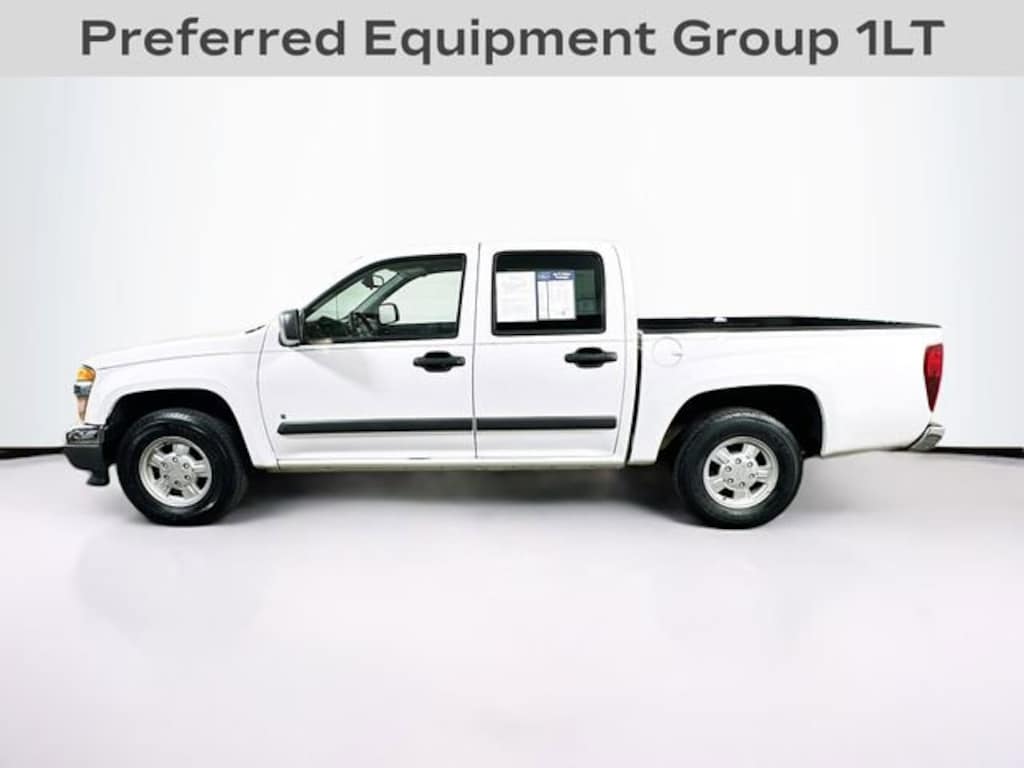 Used 2008 Chevrolet Colorado LT w/1LT Truck