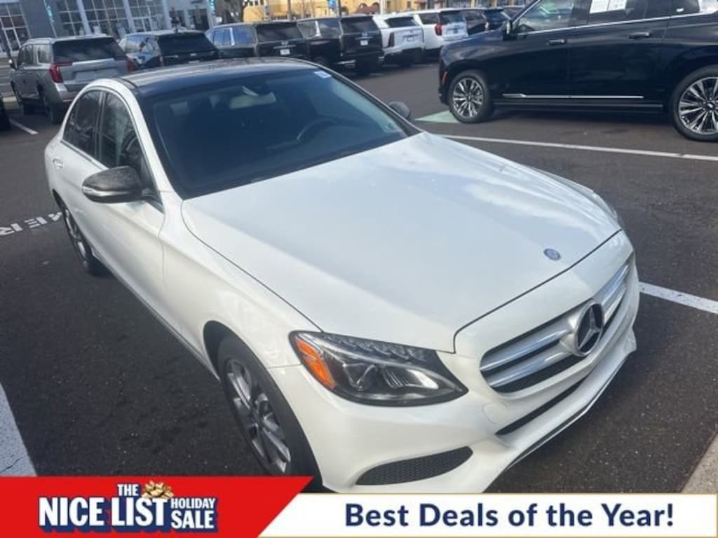 Used 2015 Mercedes-Benz C-Class C 300 Luxury