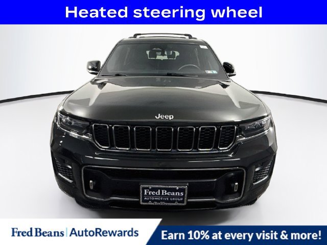 Used 2023 Jeep Grand Cherokee L Overland