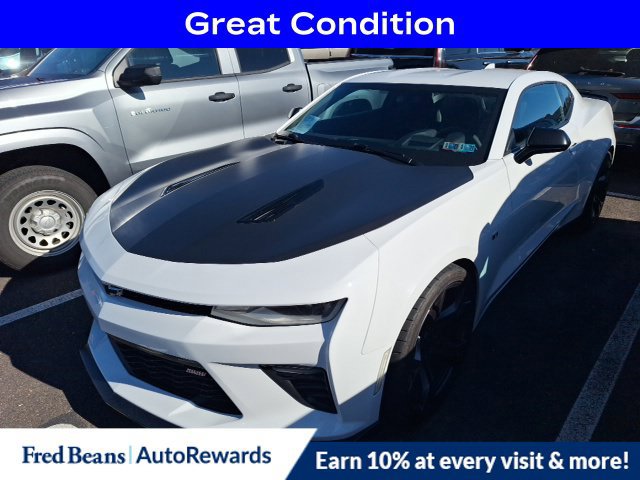 Used 2018 Chevrolet Camaro 2SS Performance