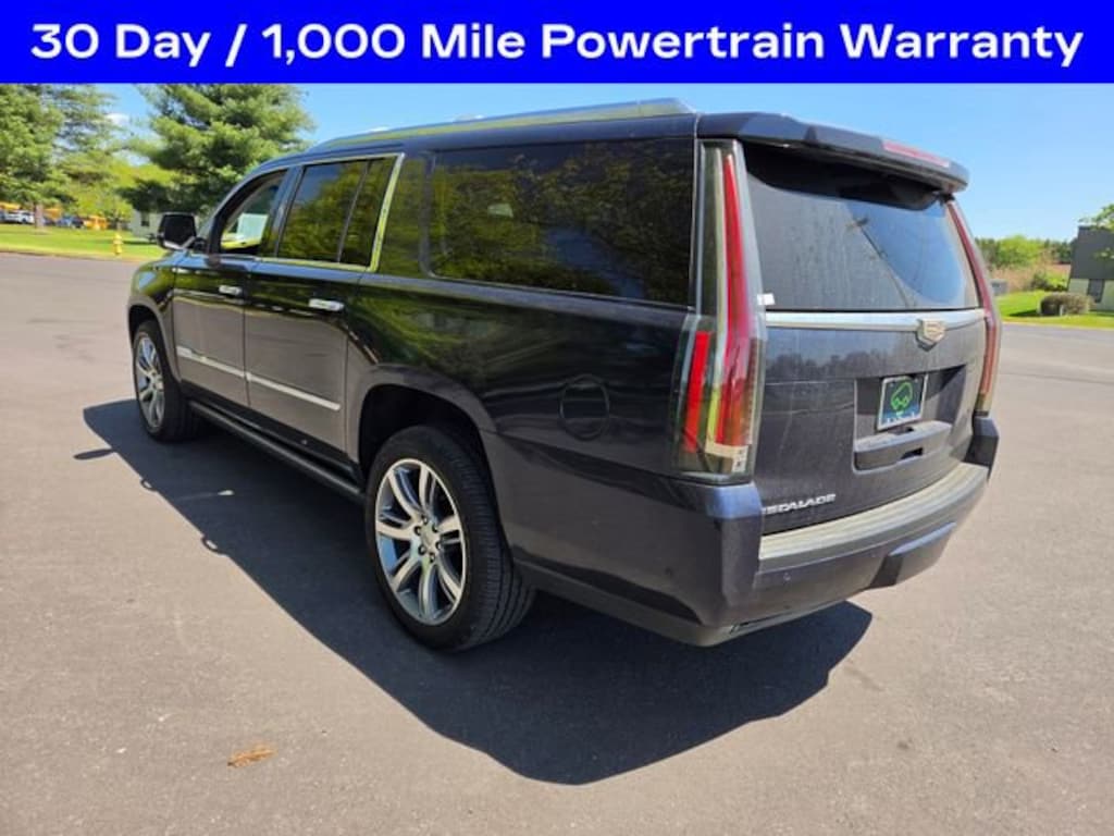 Used 2017 CADILLAC Escalade ESV Premium Luxury SUV
