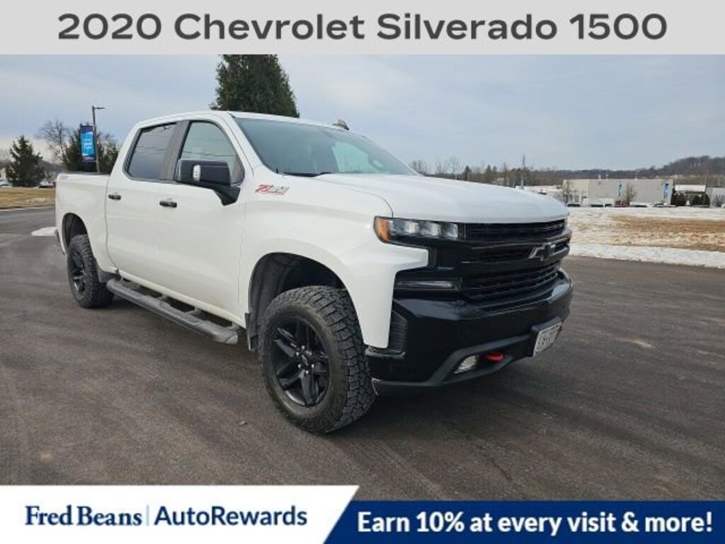 Used 2020 Chevrolet Silverado 1500 LT Trail Boss Truck