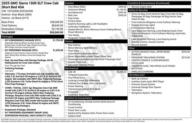 2025 GMC Sierra 1500 SLT - Photo 9