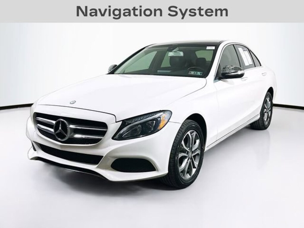 Used 2015 Mercedes-Benz C 300 4matic Sedan