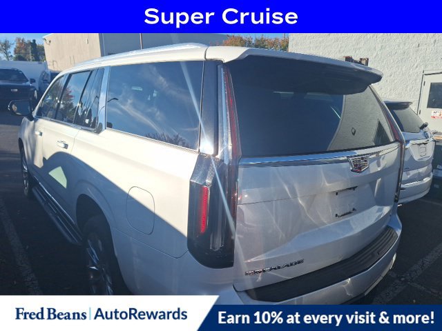 Used 2022 CADILLAC Escalade ESV Premium Luxury SUV