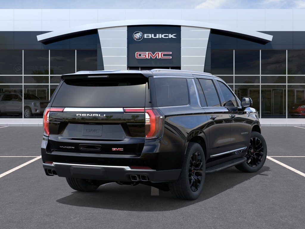 New 2026 GMC Yukon XL Denali SUV
