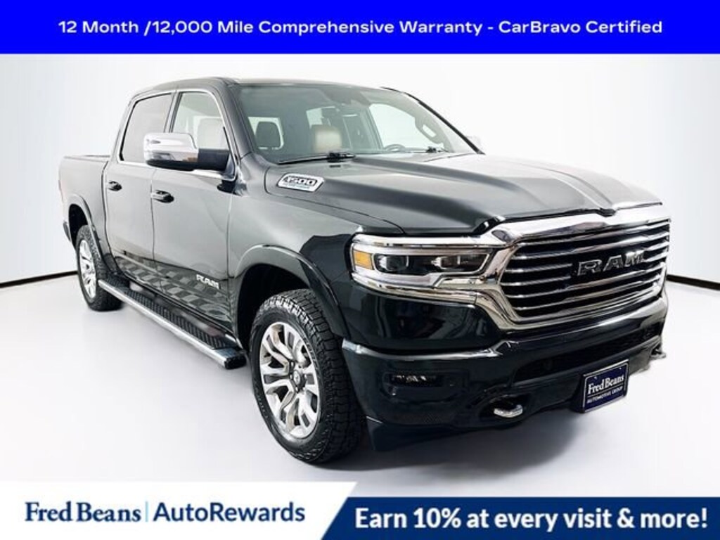 Used 2023 Ram 1500 Limited Longhorn Crew Cab 4x4 57 Box Truck