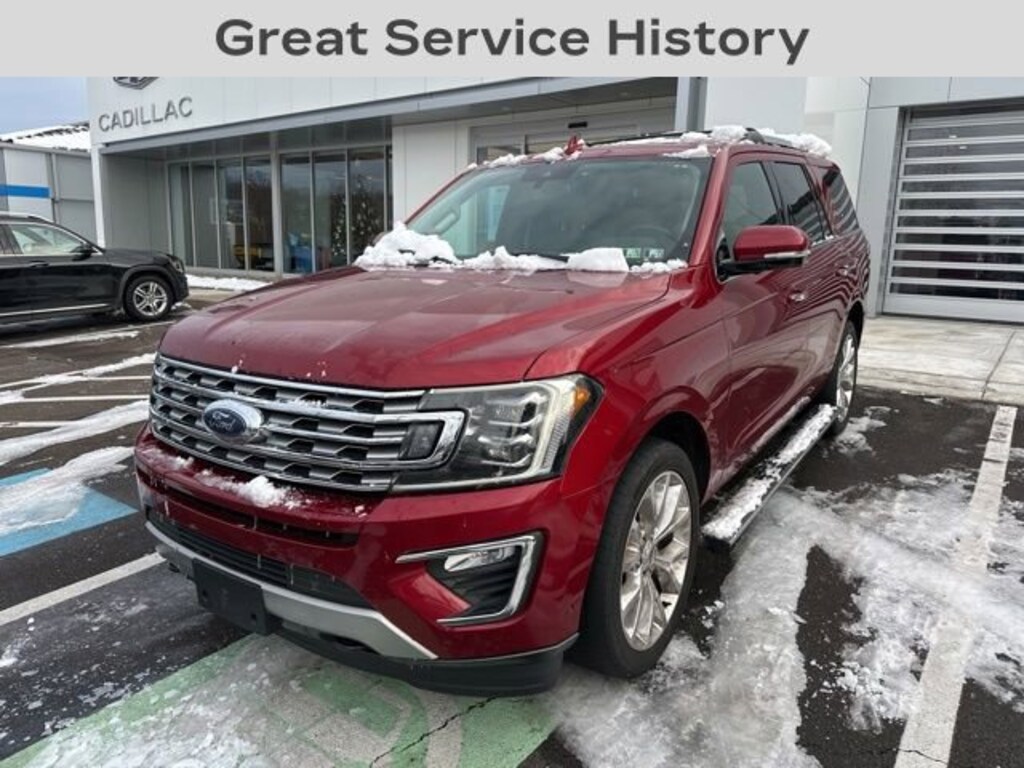 Used 2018 Ford Expedition Limited